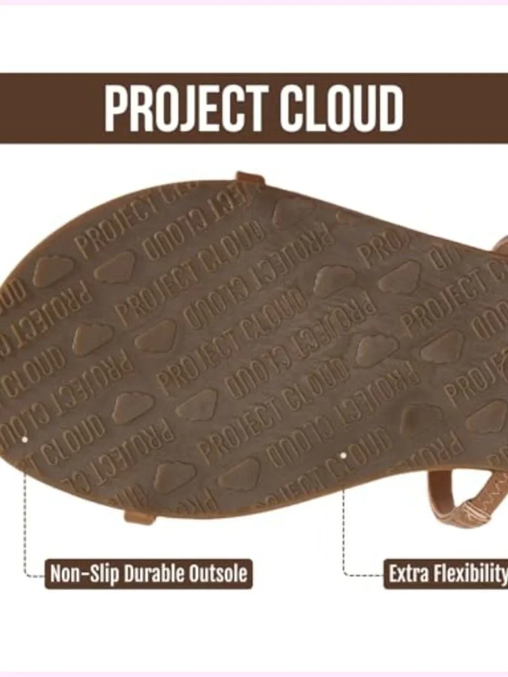 Memory Foam Eco-Crafted Leather Flip Flops Sandals